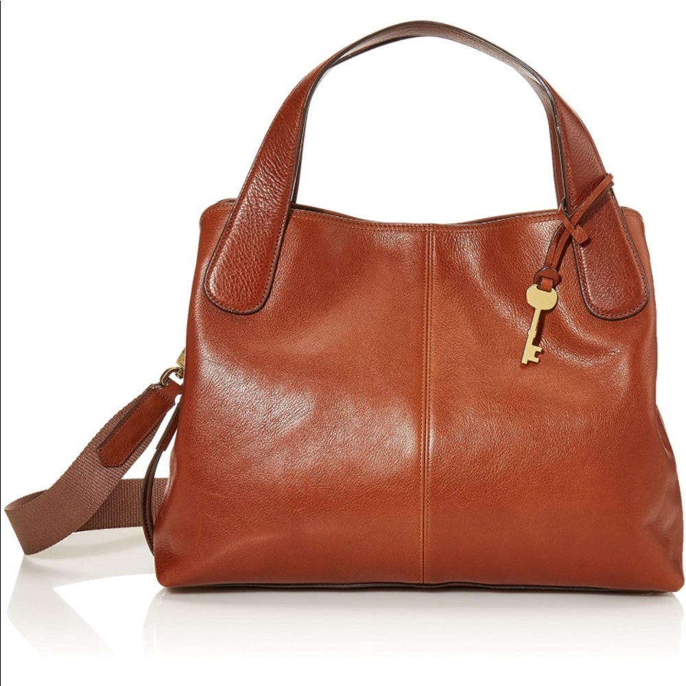 Like New Leather Fossil Maya Handbag/Crossbody